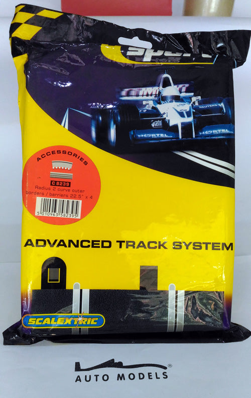 Scalextric Rad 2 Outer Border/Bar 22