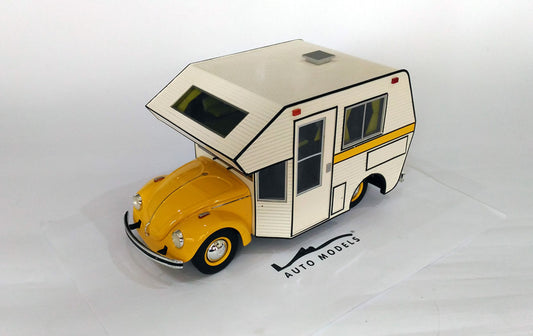 Schuco Volkswagen Beetle Kafer Camper Motorhome 1977