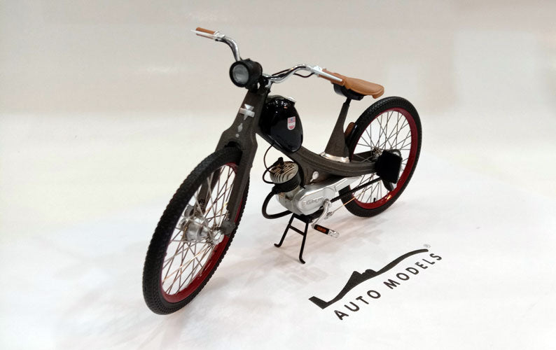 Schuco NSU Quickly N Custom 1953 Grey