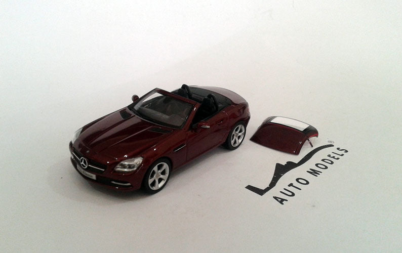 Schuco Mercedes Benz SLK-Class Spider R172 Red – Automodels Indonesia