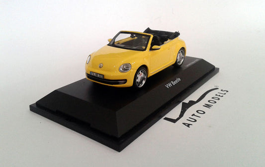 Schuco Volkswagen New Beetle Cabriolet