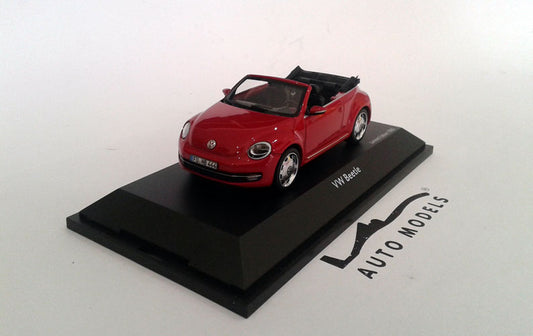 Schuco Volkswagen New Beetle Cabriolet