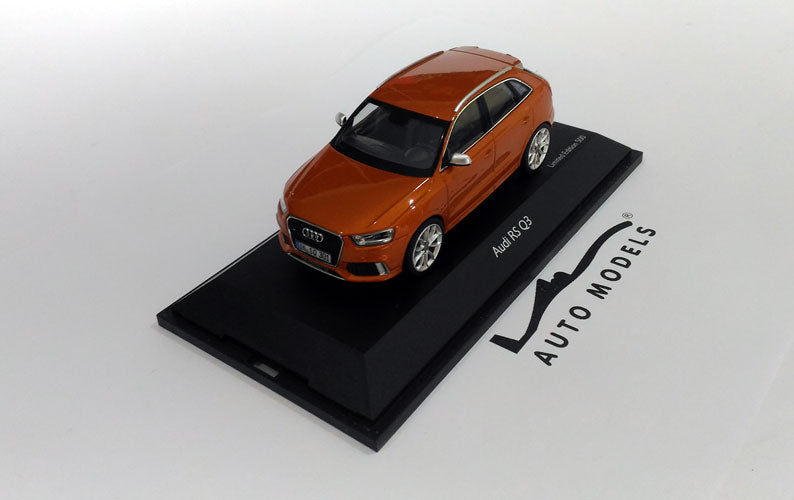 Schuco Audi RS Q3 2013 Orange