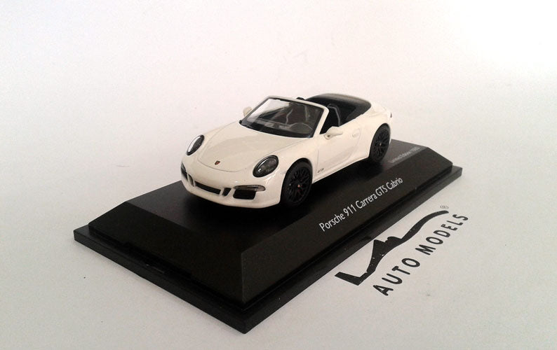 Schuco Porsche 911 Carrera GTS Coupe White
