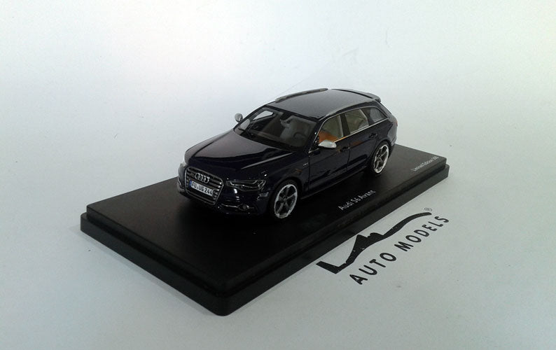 Schuco Audi S6 Avant 2012 Blue