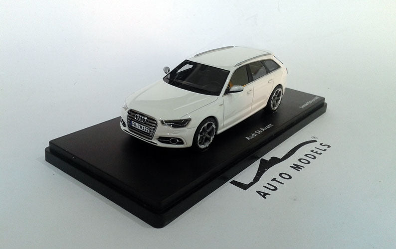 Schuco Audi S6 Avant 2012 White