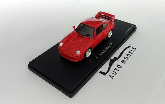 Schuco Porsche 911 993 3.8 Cup Coupe