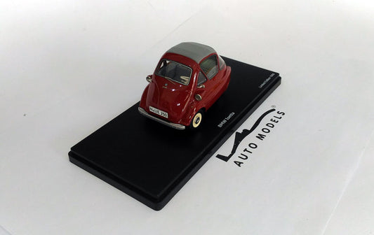 Schuco BMW Isetta Red