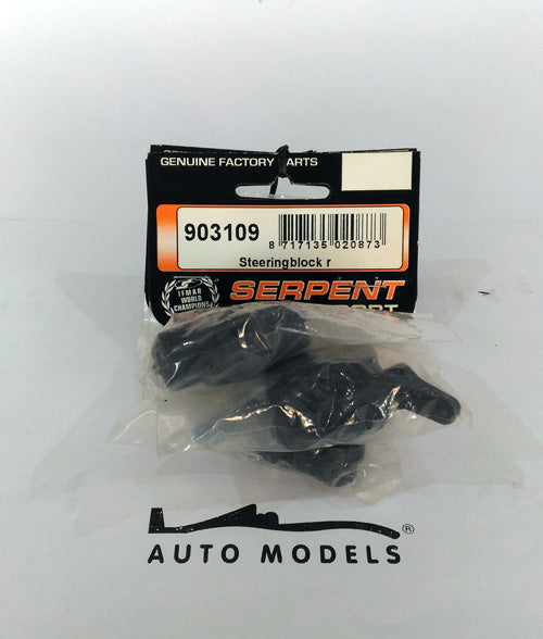 Serpent Steering Block R