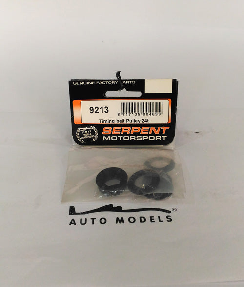 Serpent Timing Belt Pulley 24T
