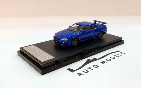 Stance Hunters Nissan Skyline GT-R (R34) V-Spec II Bayside Blue