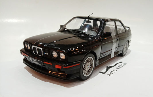 Solido BMW E30 M3 Sport Evo Black 1990