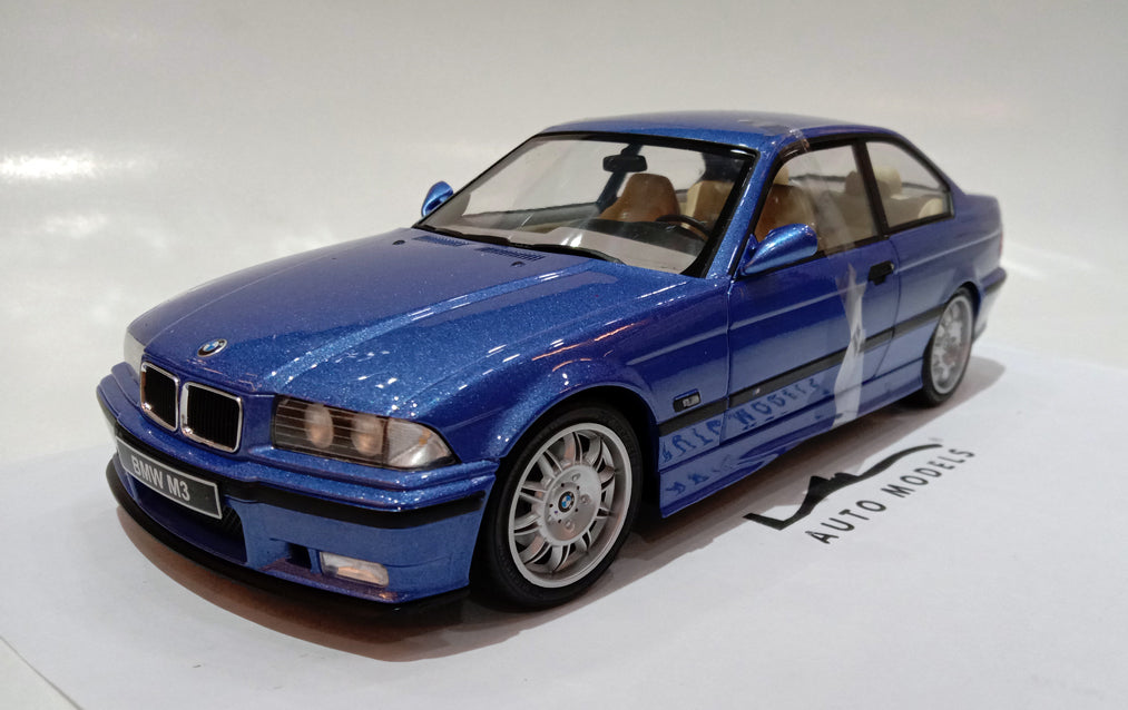 Solido BMW E36 M3 Coupe Blue Estoril 1990