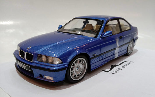 Solido BMW E36 M3 Coupe Blue Estoril 1990