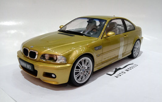 Solido BMW E46 M3 Cuope Phoenix Yellow 2000