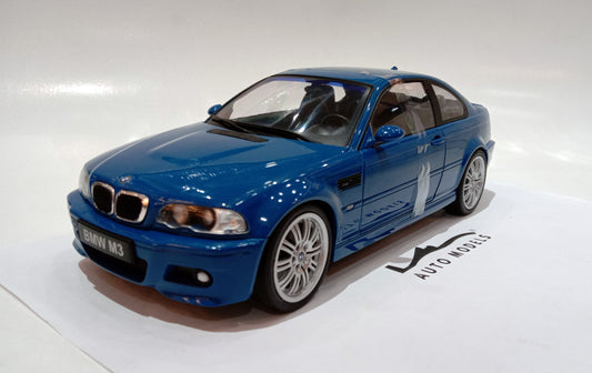 Solido BMW E46 M3 Coupe Laguna Blue 2000