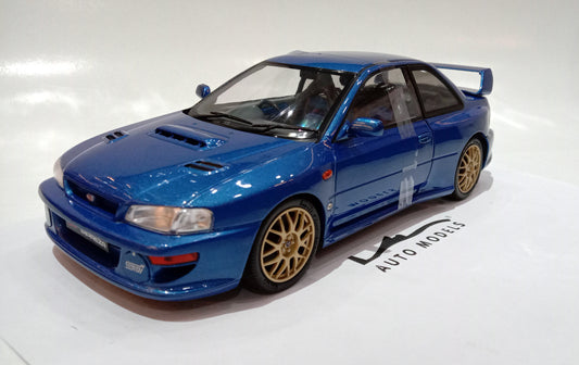 Solido Subaru Impreza 22B Sonic Blue 1998