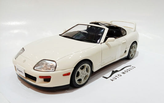 Solido Toyota Supra MK 4 (A80) Targa Roof Super White 1993