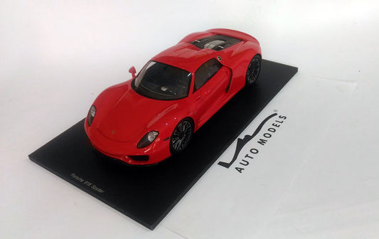 Spark Model Porsche 918 Spyder 2013 Red