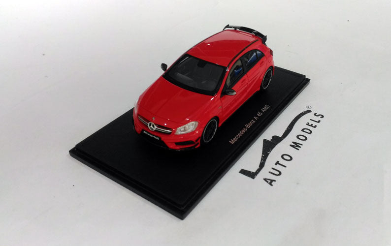 Spark Model Mercedes Benz A-Class A45 AMG 2014 Red