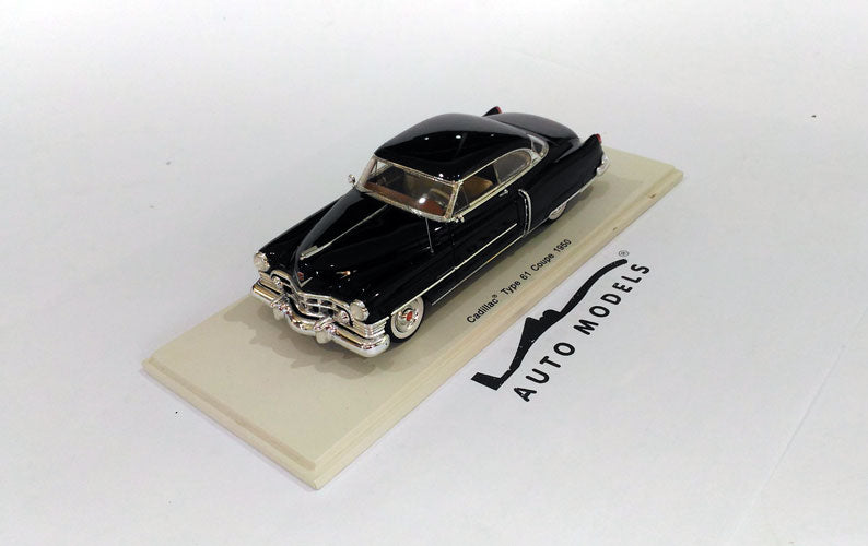 Spark Model Cadillac Type 61 Coupe 1950 Black