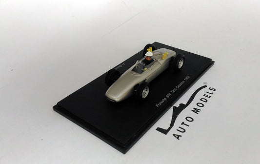 Spark Model Porsche F1 804 Test Session 1962 J. Bonnier Silver