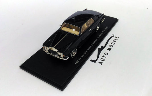 Spark Model Bentley T1 Coupe 1967 Black