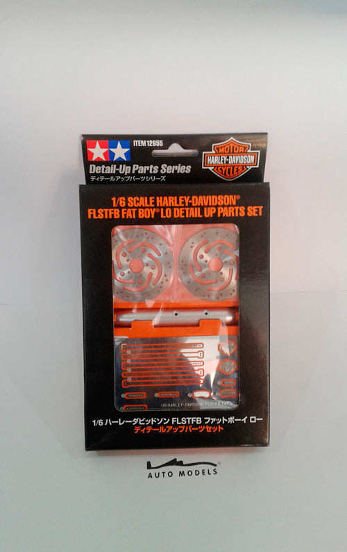 Tamiya H-D Fat Boy Lo Du Parts