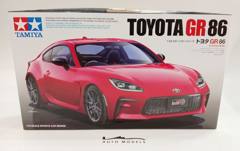 Tamiya Toyota GR 86