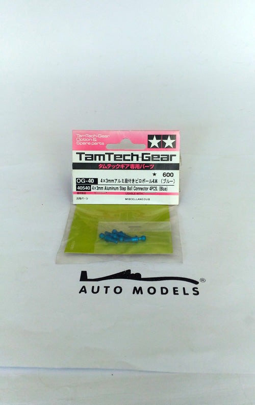 Tamiya GT-01 4mmx3mm Aluminium Ball Connection