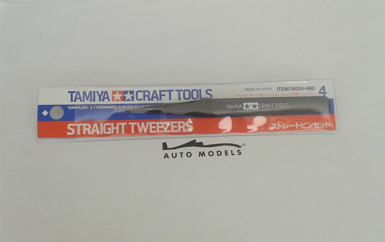Tamiya Craft Tools Straight Twezers