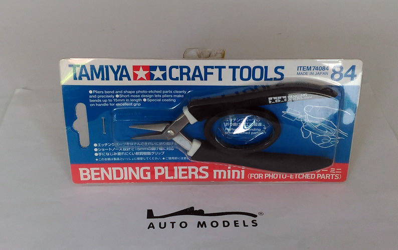 Tamiya Craft Tools Mini Bending Pliers For Pe