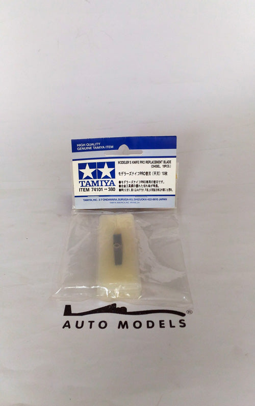 Tamiya Modelers Knife Pero Chisel 10