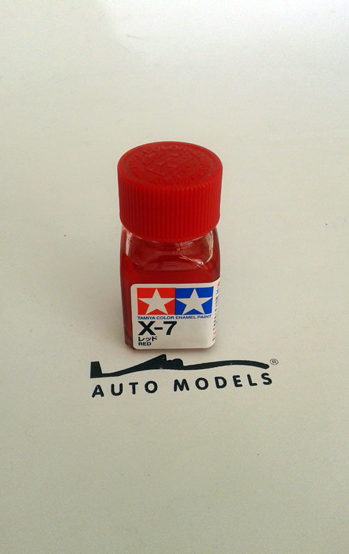 Tamiya X-7 Red Enamel Paint
