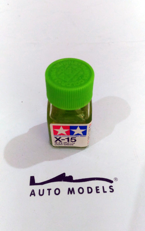 Tamiya X-15 Light Green Enamel Paint