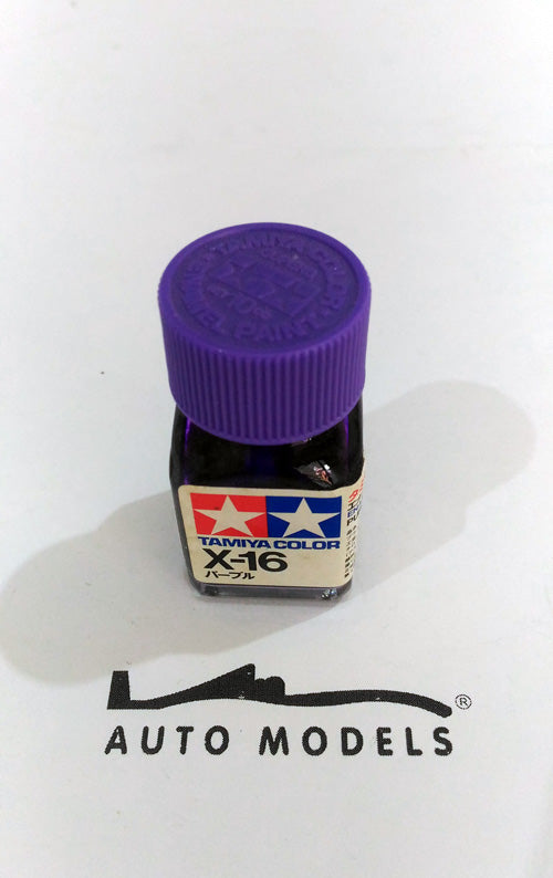 Tamiya X-16 Purple Enamel Paint