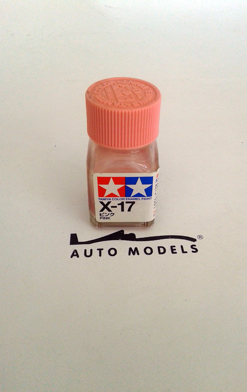Tamiya X-17 Pink Enamel Paint