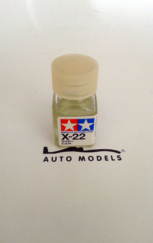 Tamiya X-22 Clear Enamel Paint