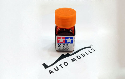 Tamiya X-26 Clear Orange Enamel Paint