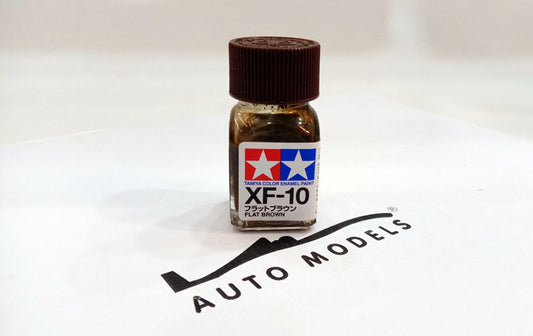 Tamiya XF-10 Flat Brown Enamel Paint