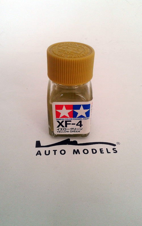 Tamiya XF-4 Flat Yellow Green Enamel Paint