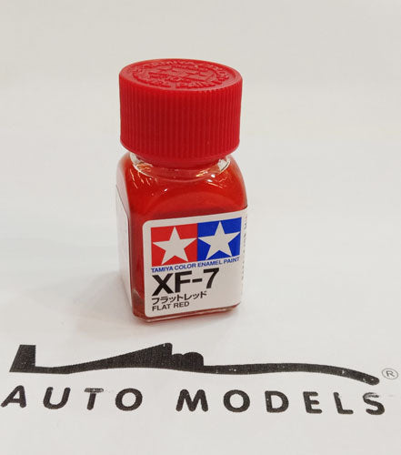 Tamiya XF-7 Red Enamel Paint