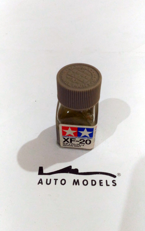 Tamiya XF-20 Medium Grey Enamel Paint