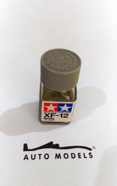Tamiya XF-12 J.N. Grey Enamel Paint