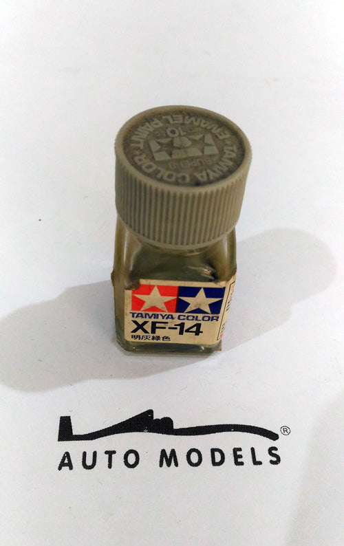 Tamiya XF-14 J.A. Grey Enamel Paint