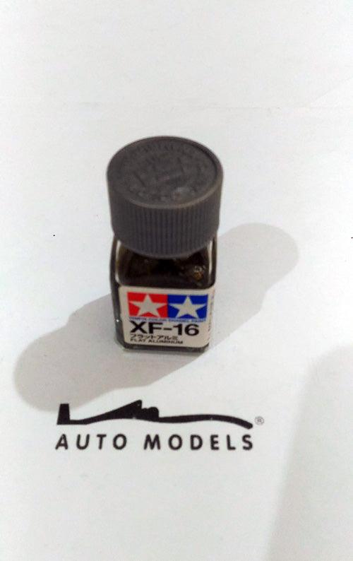 Tamiya XF-16 Flat Aluminium Enamel Paint