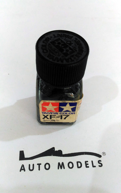 Tamiya XF-17 Sea Blue Enamel Paint