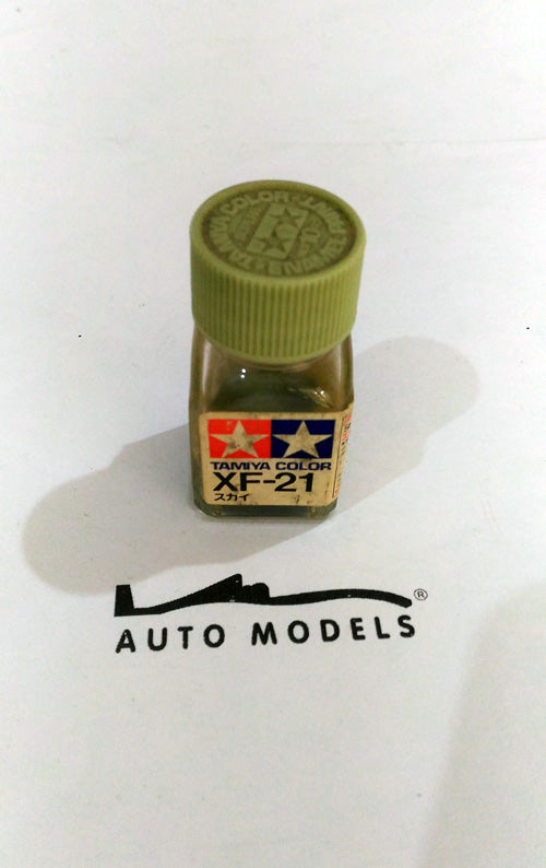 Tamiya XF-21 Sky Enamel Paint