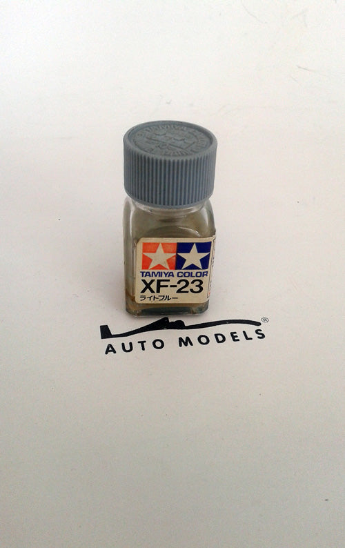Tamiya XF-23 Light Blue Enamel Paint