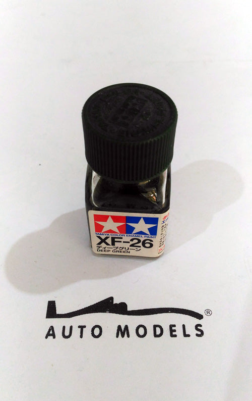 Tamiya XF-26 Deep Green Enamel Paint